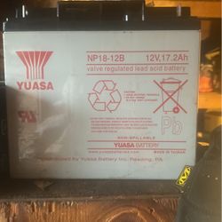 YUASA Battery 