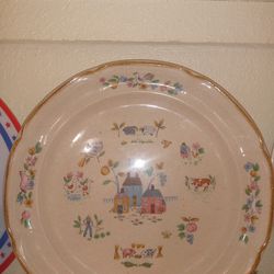 Vintage Chop Plates (Heartland)