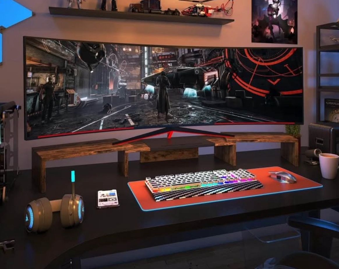 Monitor Stand/Riser for Computer Screen 