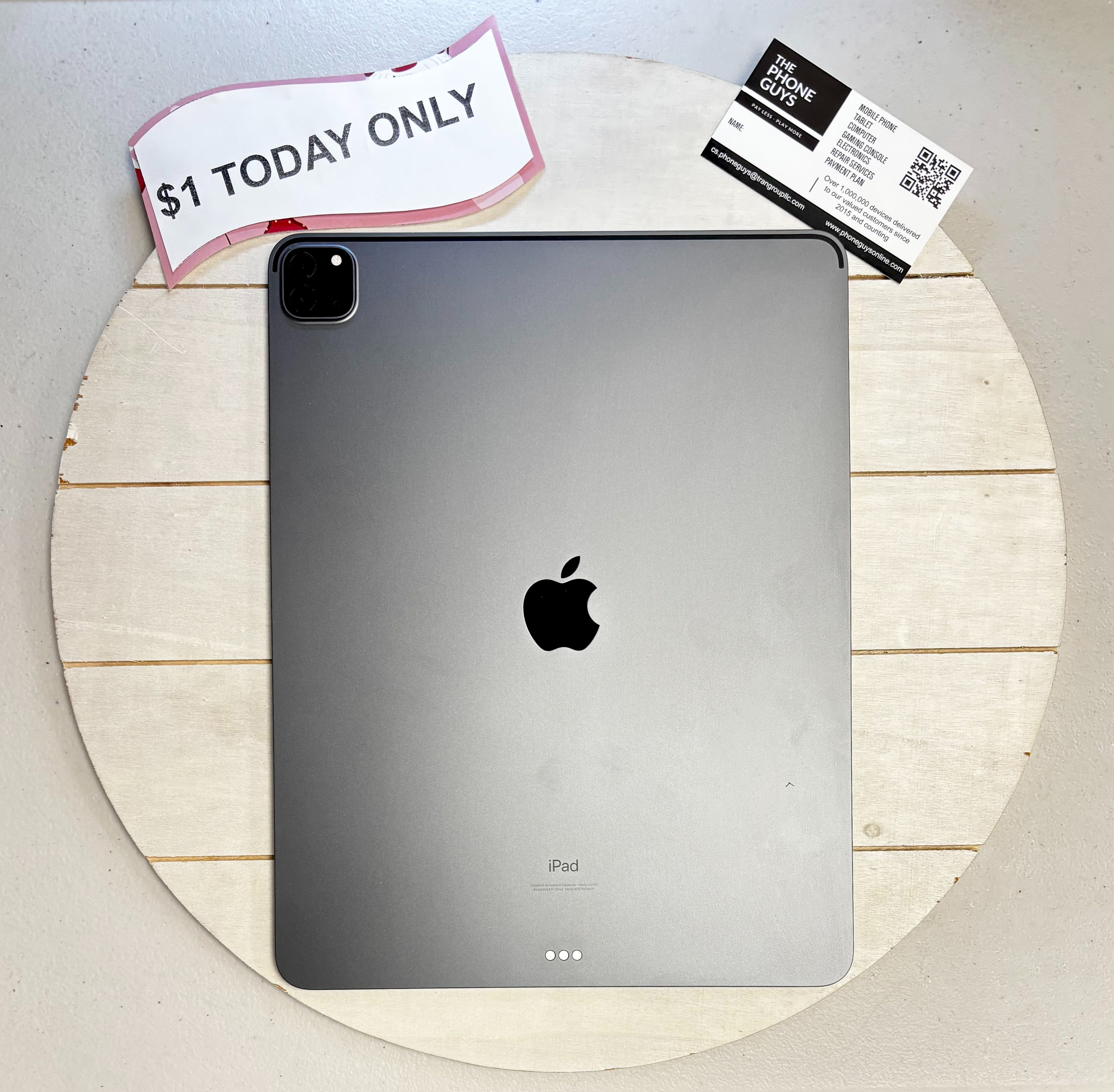 ๐ง iPad Pro 12.9โ โ Big Screen, Big Savings!