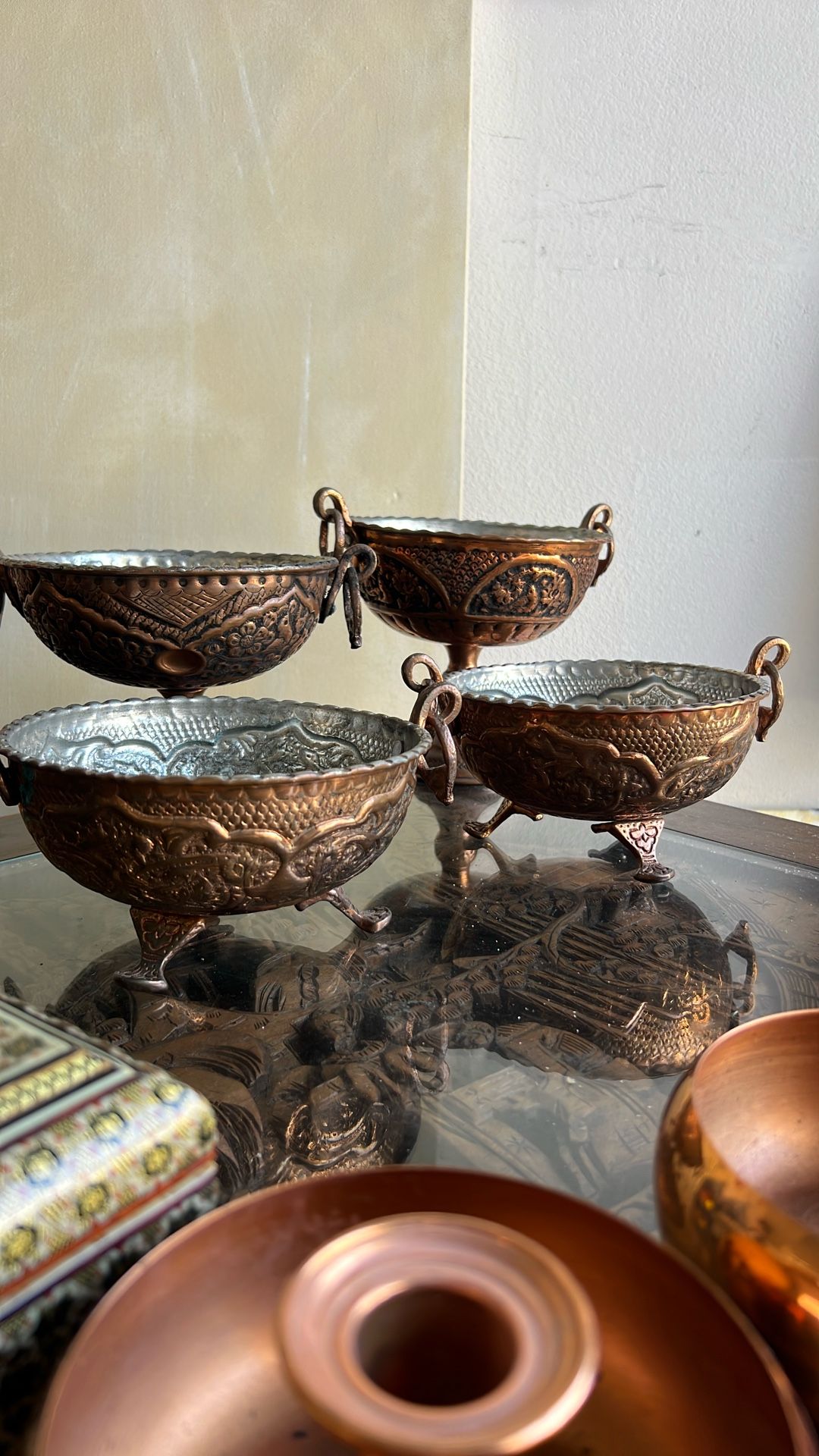 Persian Antique Hand Made Copper