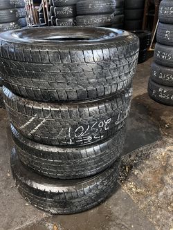 Goodyear 265/70/17