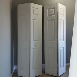6 Panel Closet Doors Bifold