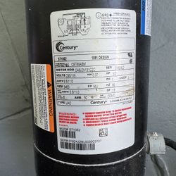 Century Spa/pool/Sprinkler Motor