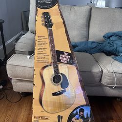 Guitar With Starter Kit