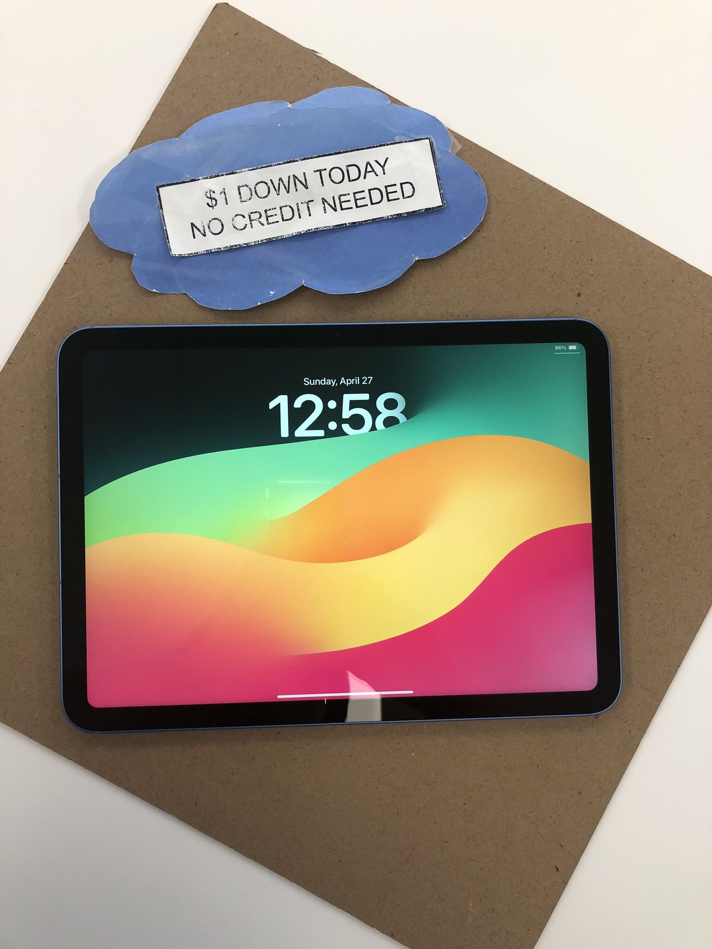 Apple iPad 10th Gen Tablet Brand New