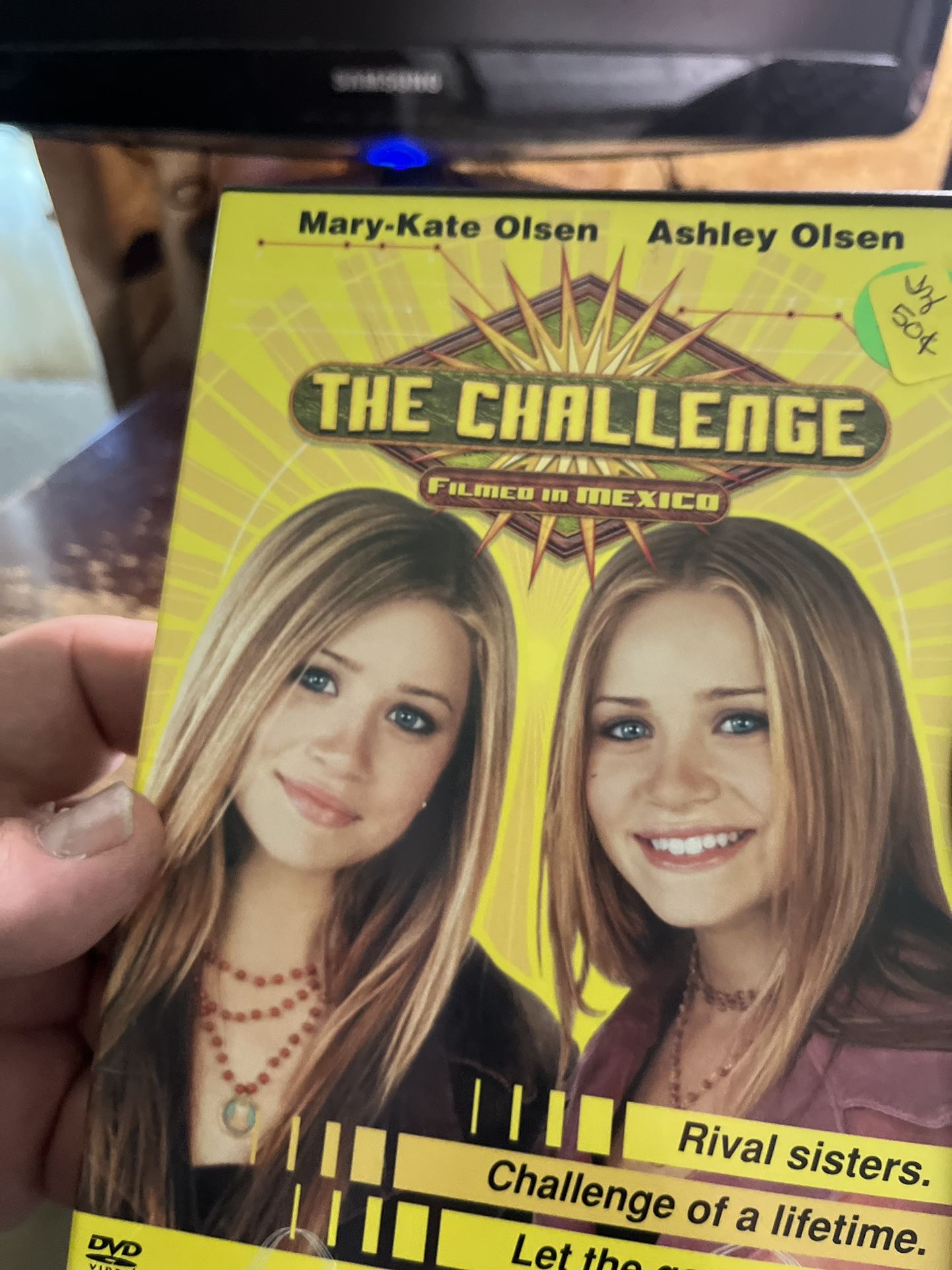 The challenge - Mary, Kate And Ashley Olsen Dvd
