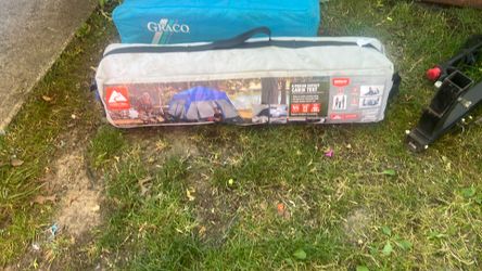 Oxark trail instant tent