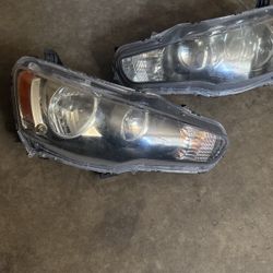 Mitsubishi Lancer Headlights