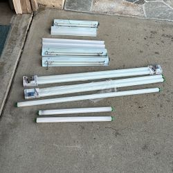 Free Fluorescent Light Bulbs and Ballasts