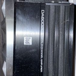 Dual Speaker With Amp