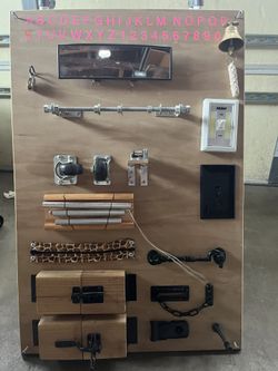 Toddler Stimulation  Board