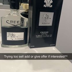 Creed Aventus Bottle 3.3 Fl Oz 