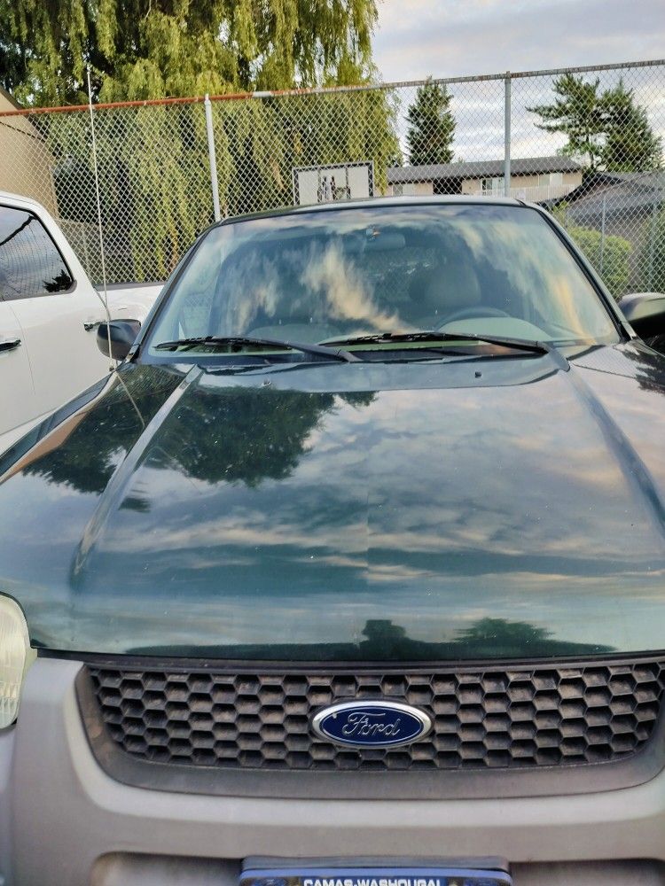 2002 Ford Escape