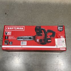 Craftsman Chainsaw (tool only)
