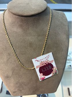 ROPE NECKLACE
