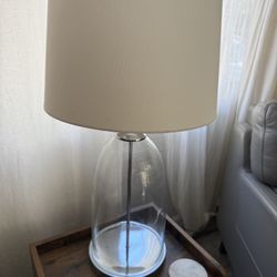 Glass Lamp 