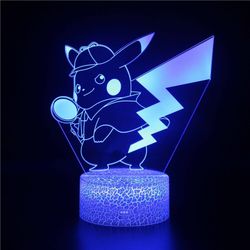 Detective Pikachu
 Anime 3D Desk Lamp