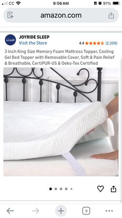 Twin XL Mattress Topper