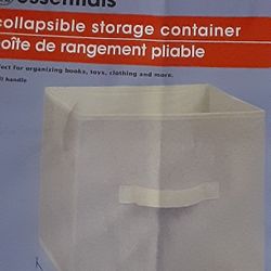 Collapsible Storage Container $12.00 (Serious Buyers) cash only 