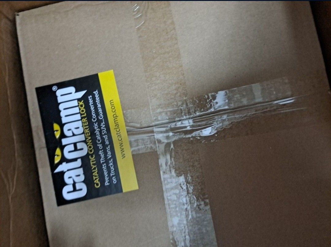 Brand New Catylak Coverter Lock