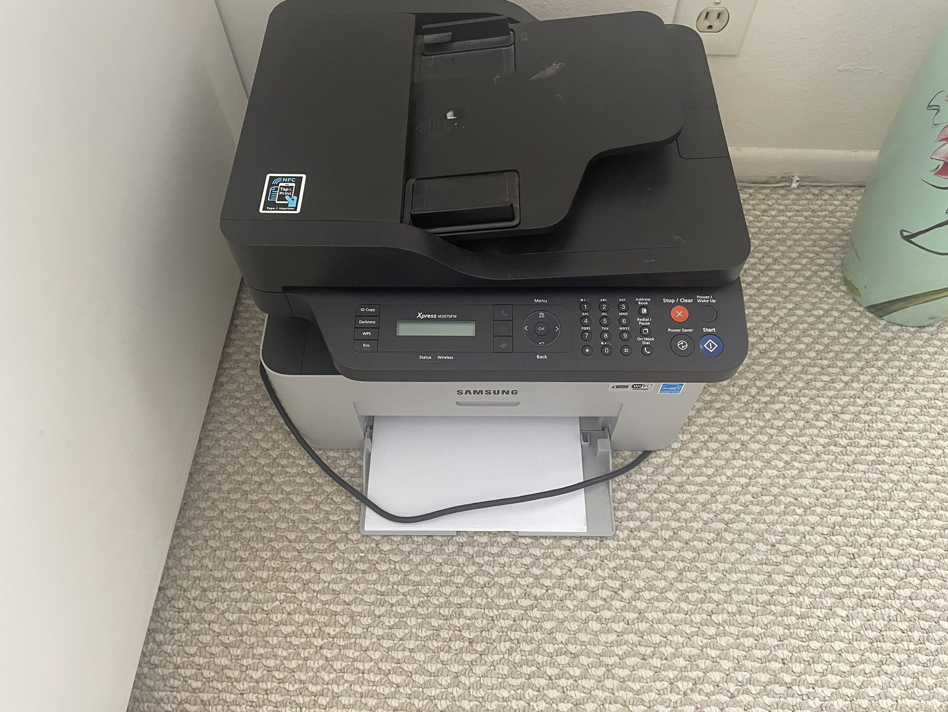 Samsung Black And White Printer