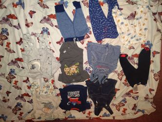 Baby boy clothes size 0-3