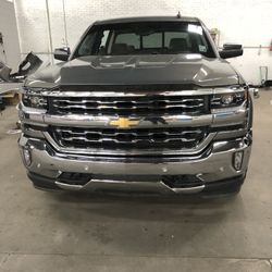 2017 Chevy Silverado LTZ