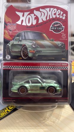 Hot Wheels Red Line Club Porsche 964