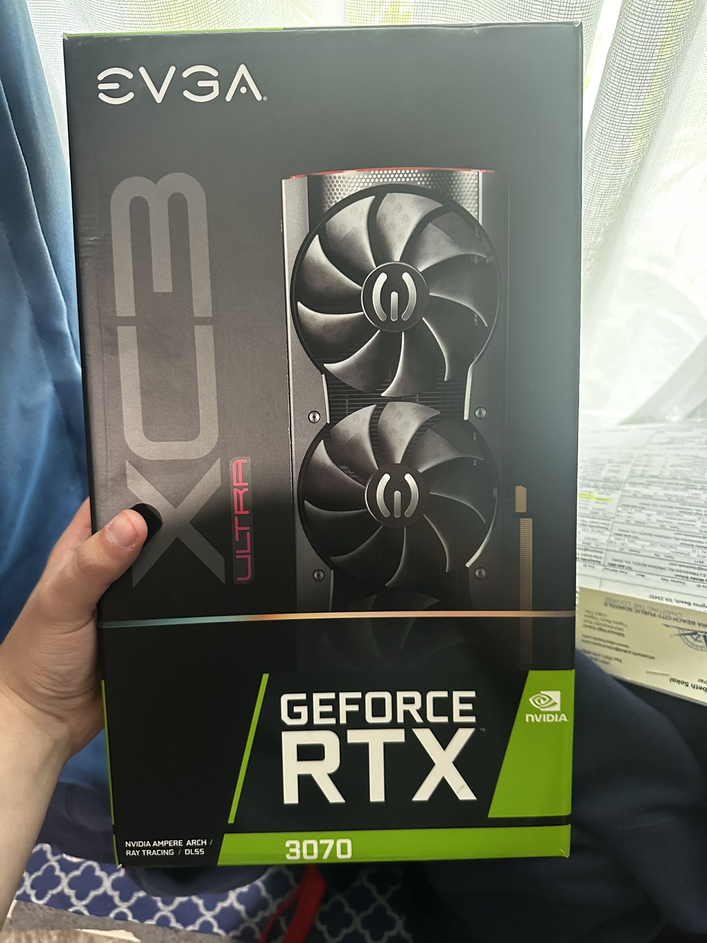 Geforce RTX 3070 XC3 Ultra