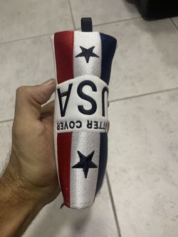 USA Craftsman Putter Head Cover New 