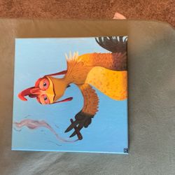 Chicken Joe With A Blunt 