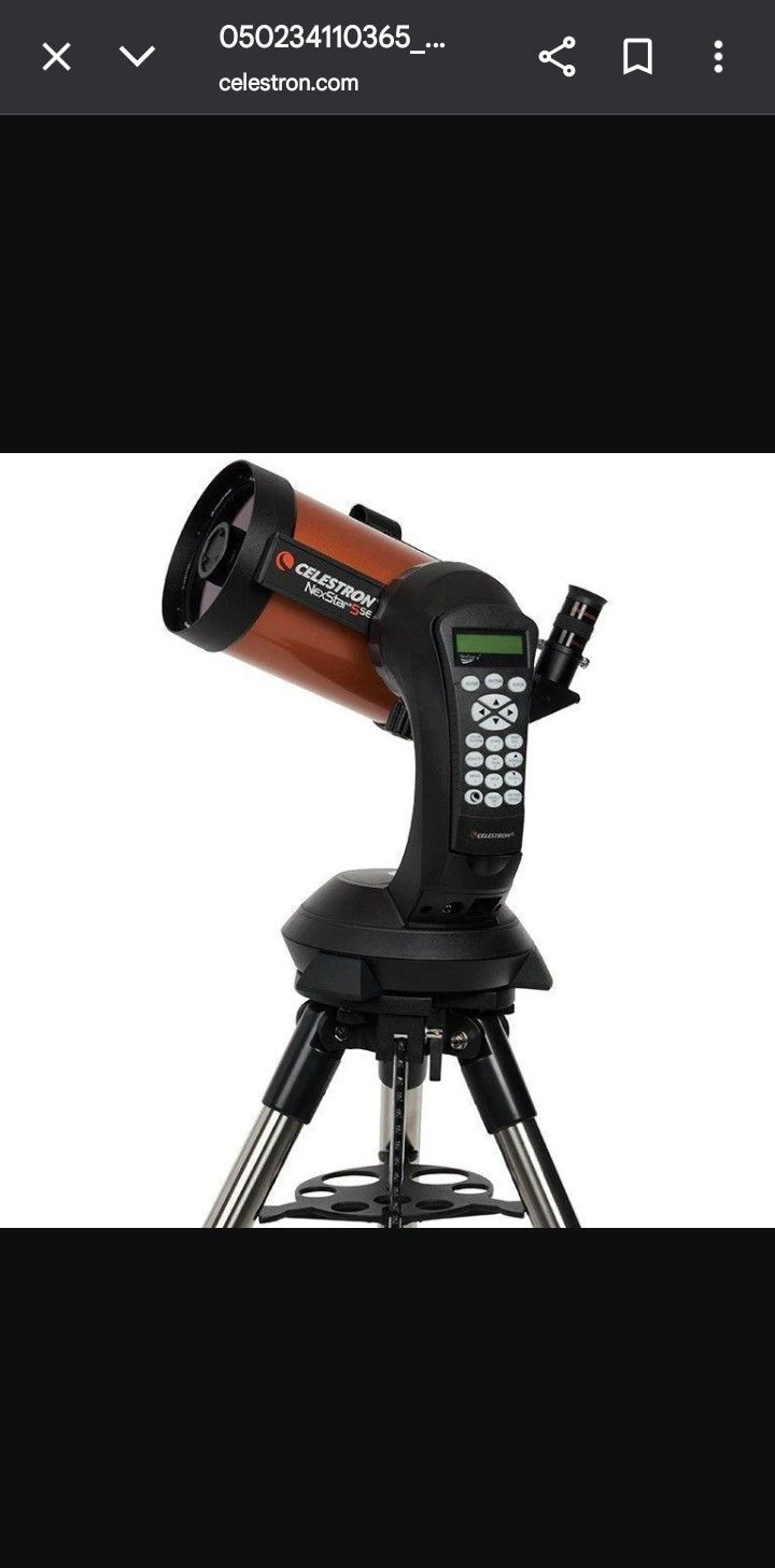 Celestron NexStar 5 SE Computerised Telescope