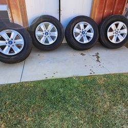 Tires And Rims For Sale Used Only 2 Month, Like New