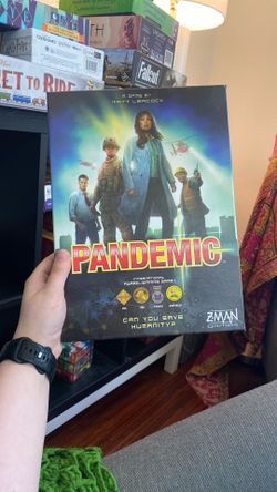 Pandemic Board Game