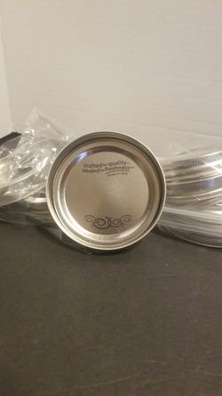 Replacement Mason Jar lids,