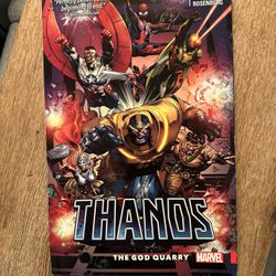 Thanos Vol. 2: The God Quarry
