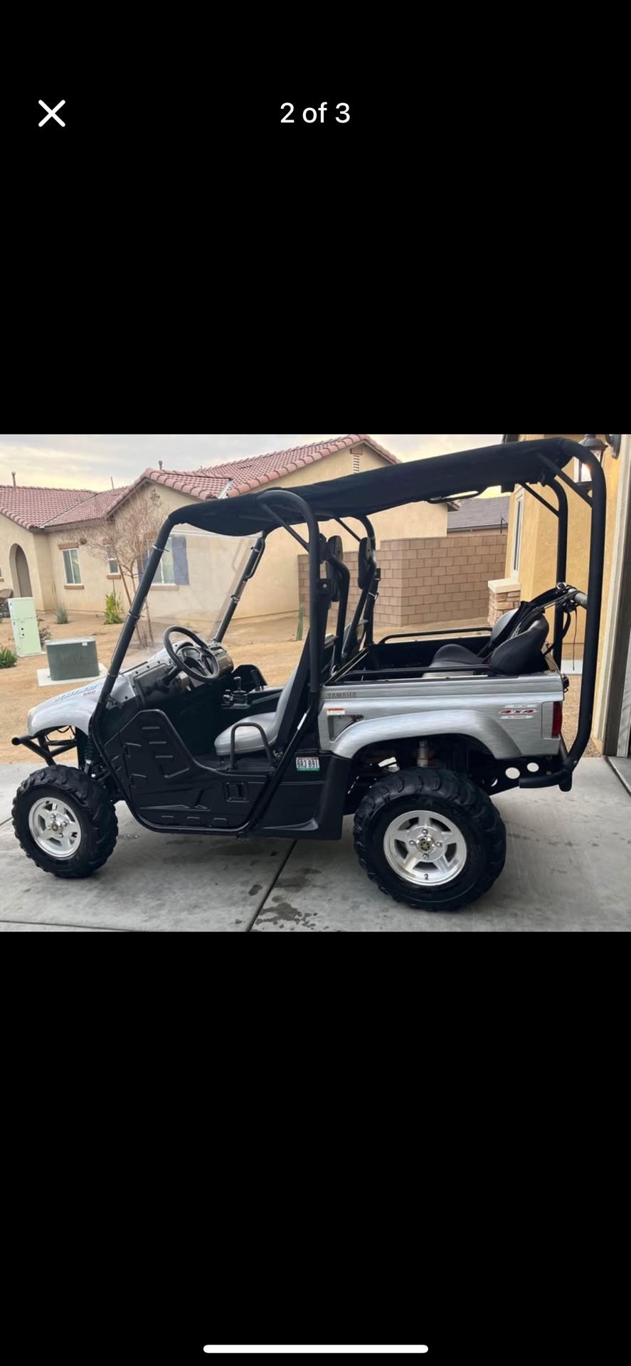 2007 Yamaha Rhino Sports Edition 660