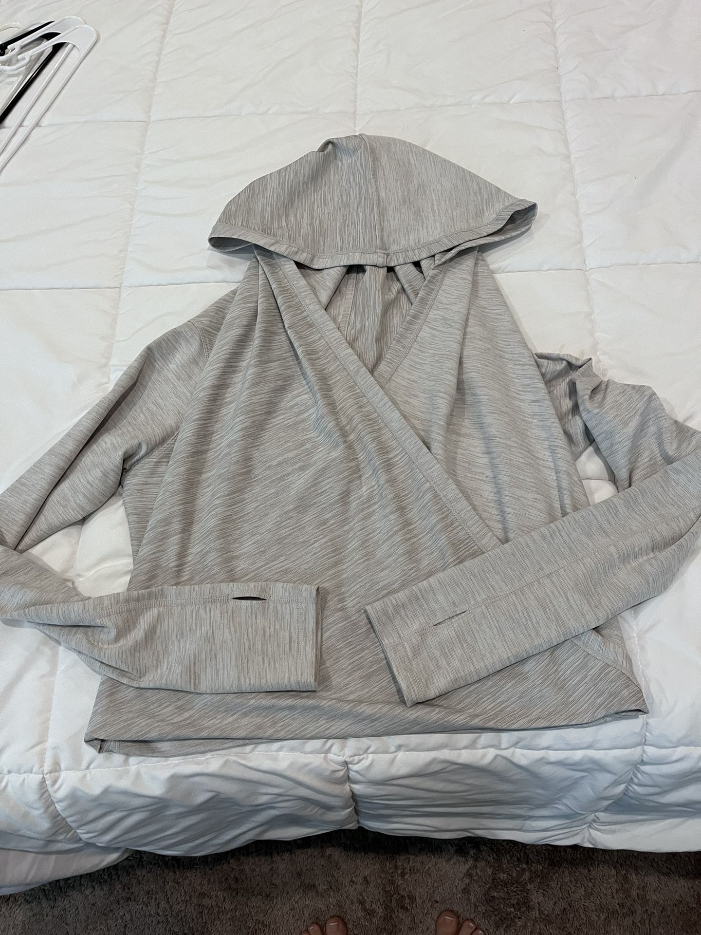 Zyia Active Pullover Yoga Shawl