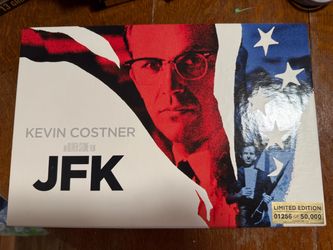 JFK DVD Limited Edition Collectors Box Set