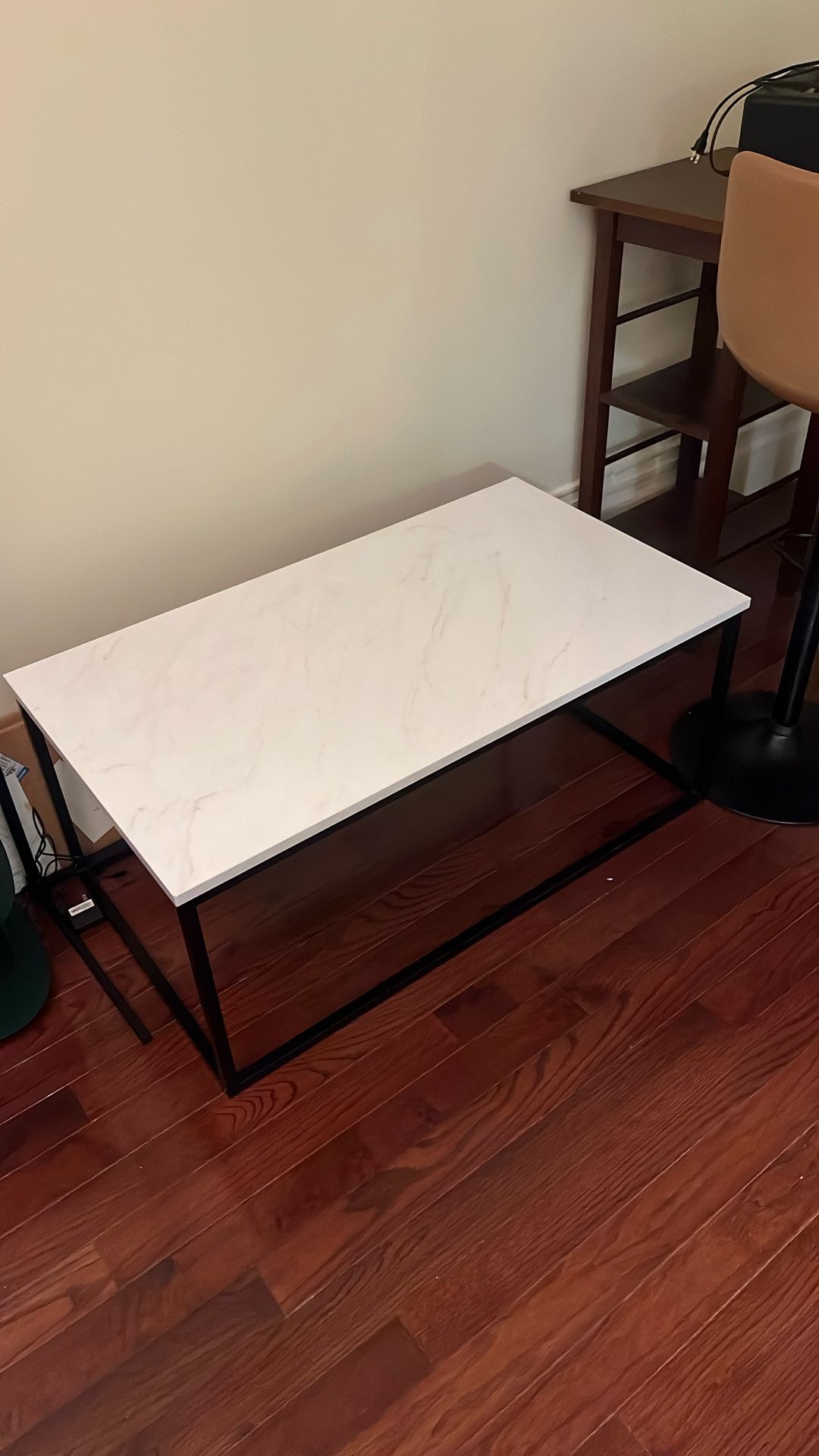 White coffee Table