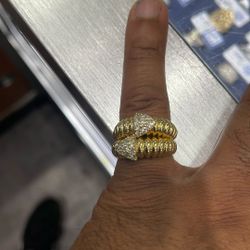 18k Jose Hess Ring 