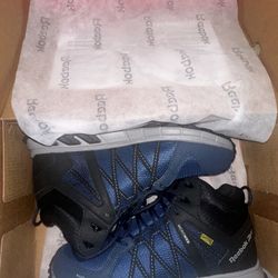 Reebok trail group alloy toe