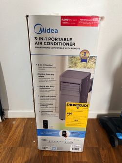 Portable air unit