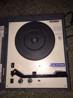 Califone 1010AV Record Player