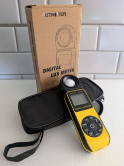 Digital Lux Meter