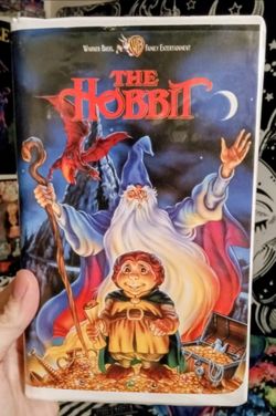 The Hobbit VHS