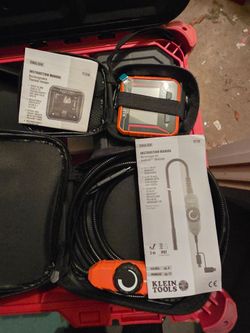 Klein thermal imager and Klein borescope for android