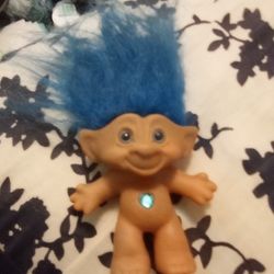 Blue Hair Troll