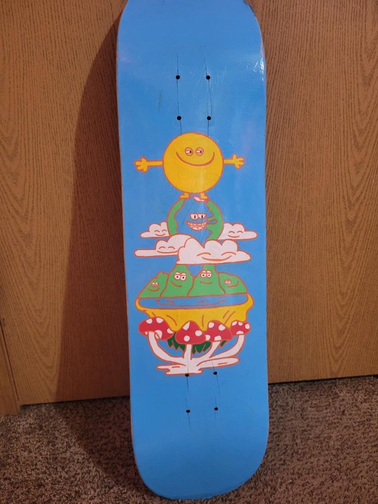Hand Painted Skate Board